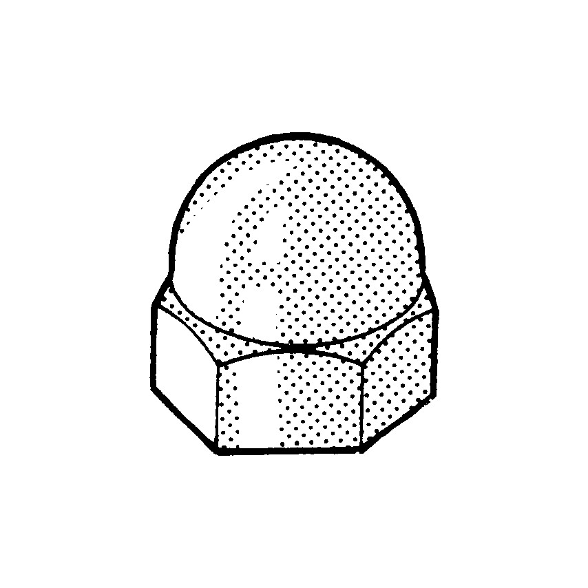 Matlock M12 S=19 Hex Protection Cap Polyethylene Grey- you get 50