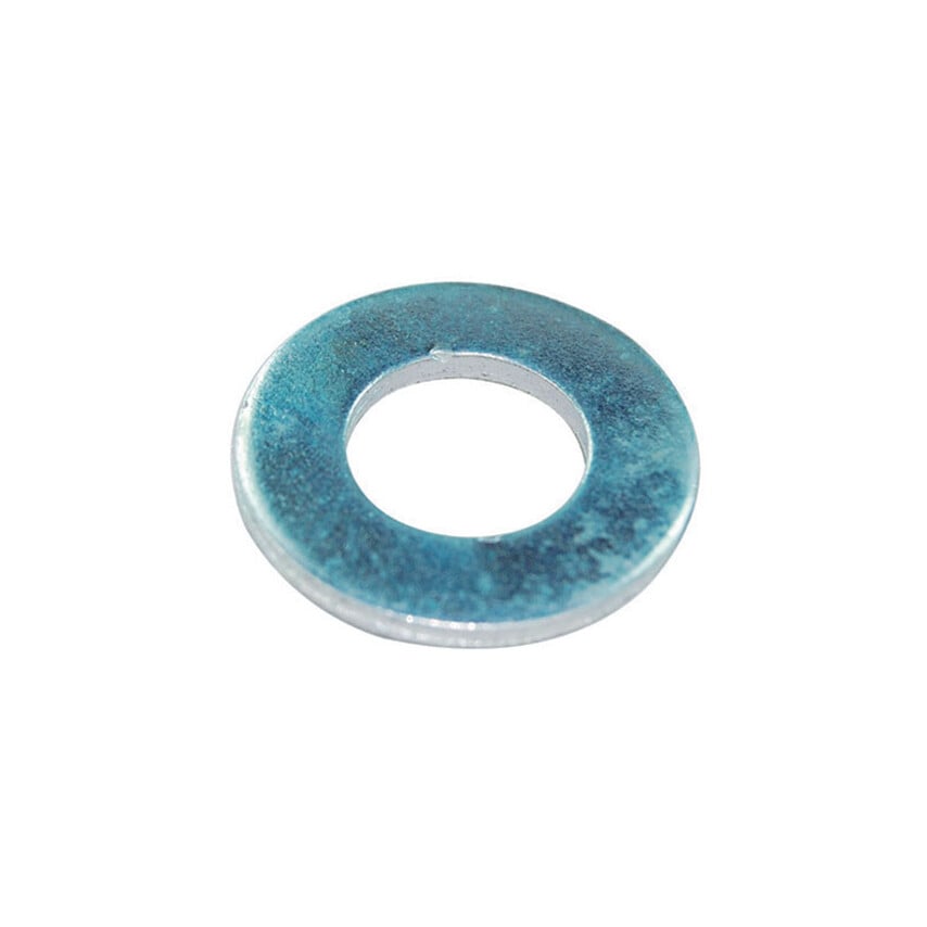 Mild Steel Flat Washers, Metric: Form C - BZP