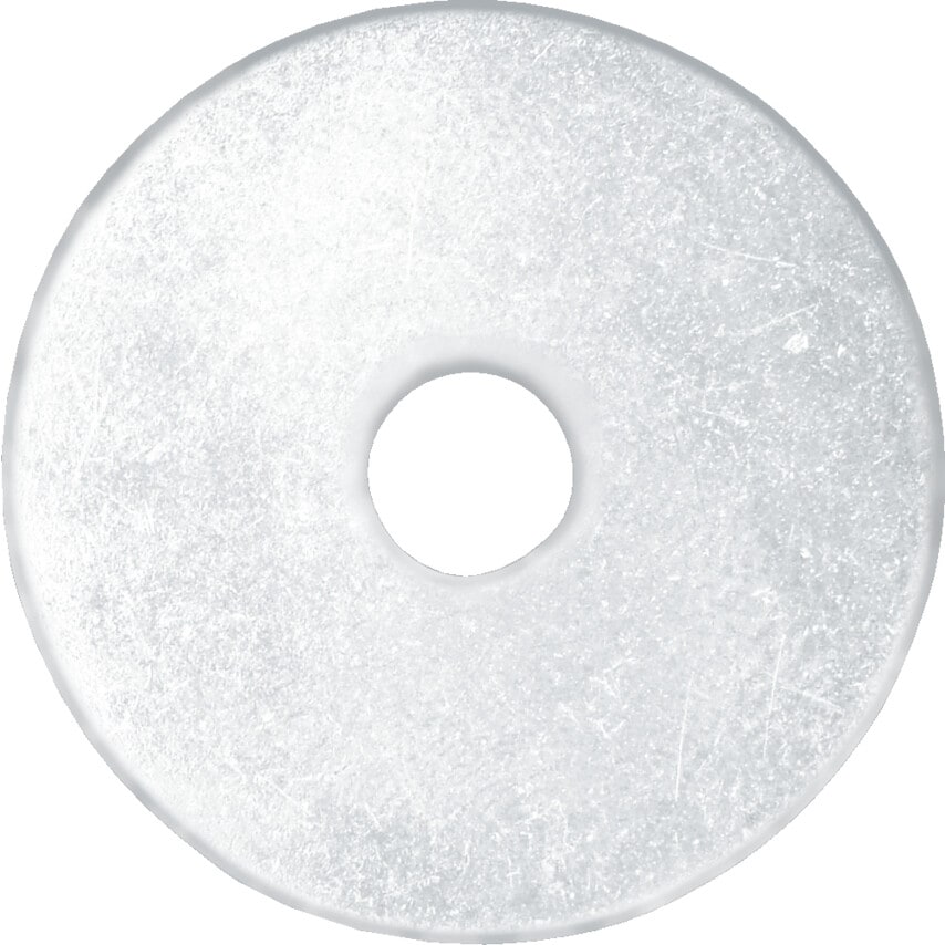 Owlett Jaton Mild Steel Repair/Mudguard/Penny Washers, Metric, M10x- you get 100