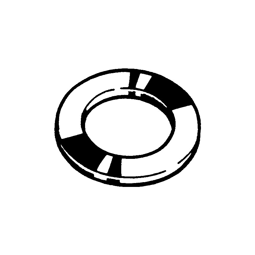 Qualfast 12X16X1.5MM Copper Sealing Ring Annealed DIN 7603A- you get 10
