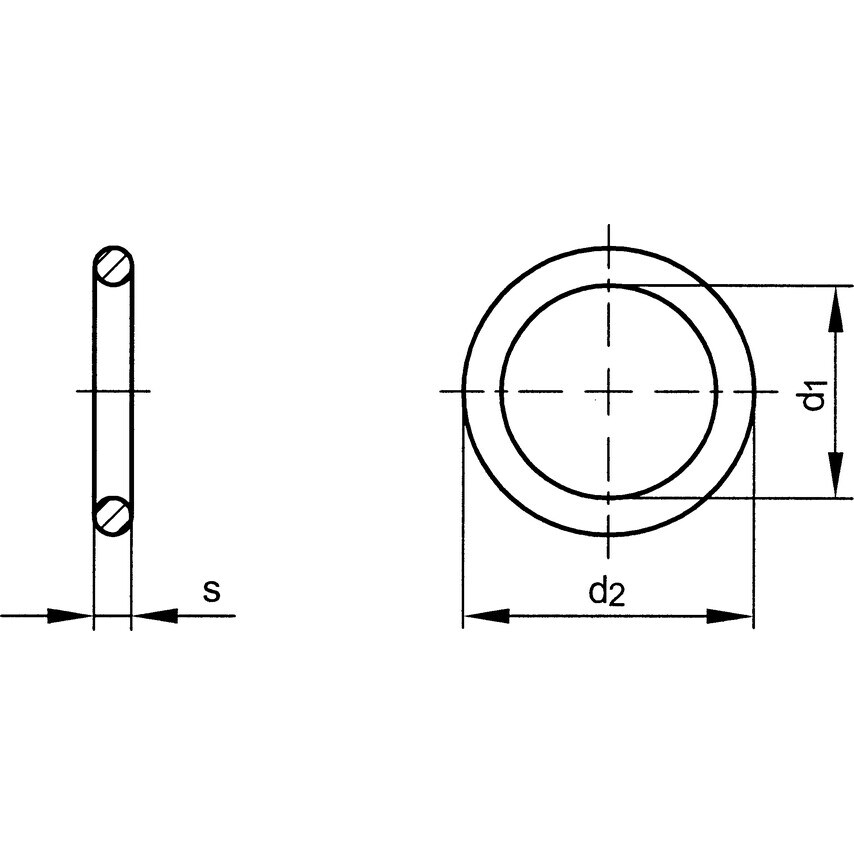 Qualfast 16X22X2.0MM Copper/Festaplan Sealing Ring Filled DIN 7603C- you get 100