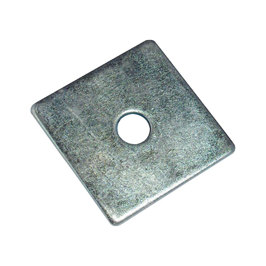 Qualfast M12X40X4 Square Plate Washer - Steel DIN 436- you get 10