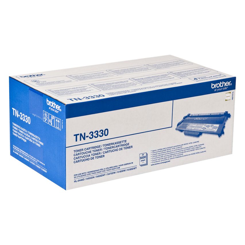 Brother Laser High Volume  TN3330 Toner