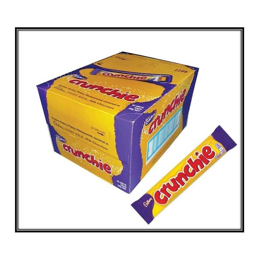 Crunchie Bar Pack 48's