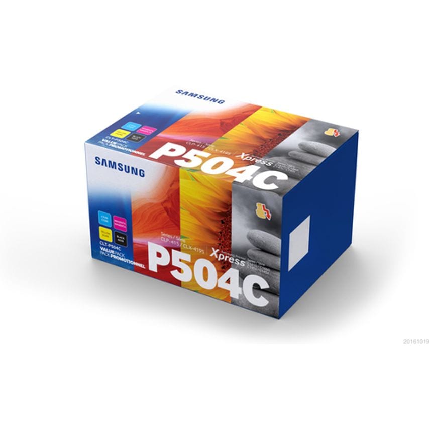 HP Samsung Hp Print S-print Toner Samsung CLT-P504C 4-PK CYMK Toner CR