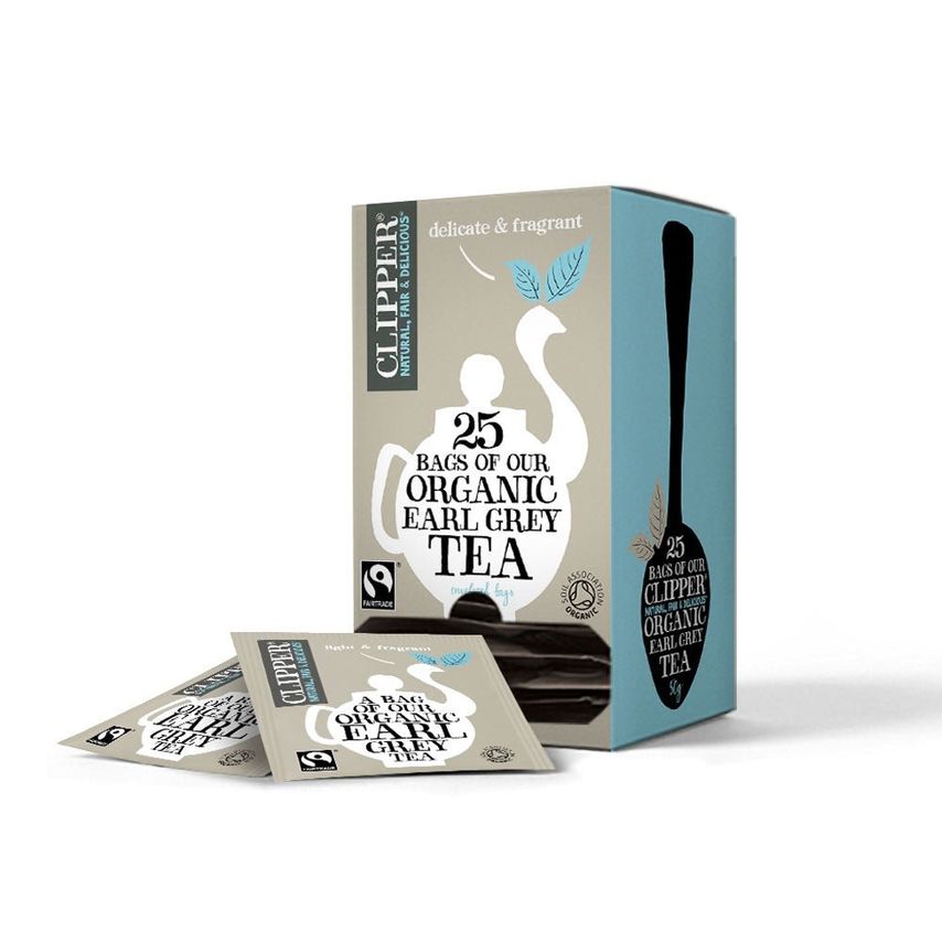 Fairtrade Organic Speciality Earl Grey 25 Envelopes