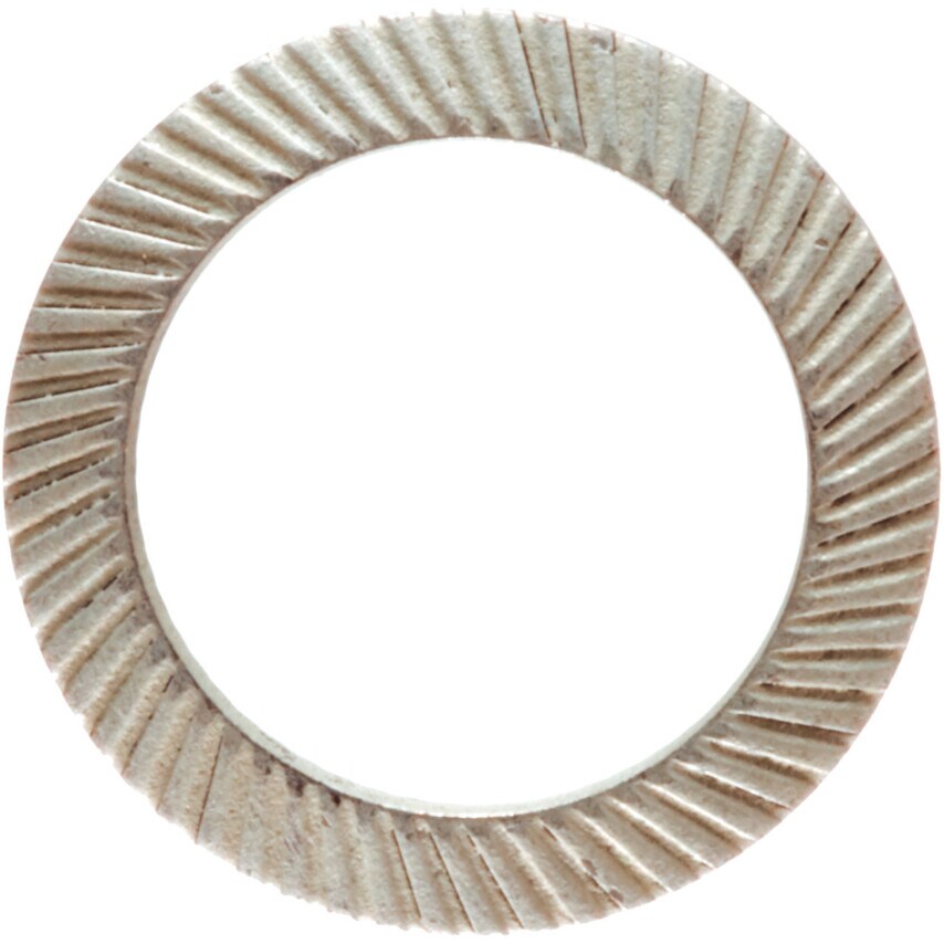 Qualfast M20 Type-VS Serrated Safety Washer - Spring Steel- you get 100
