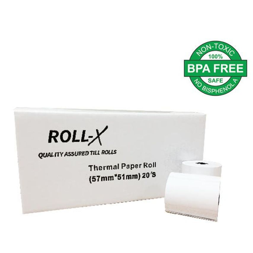 Thermal Till Rolls BPA Free 20's