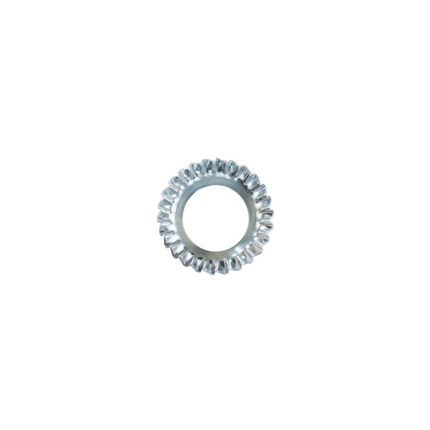 Qualfast M5 Countersunk External Serrated Lock Washer - BZP DIN 67- you get 1000