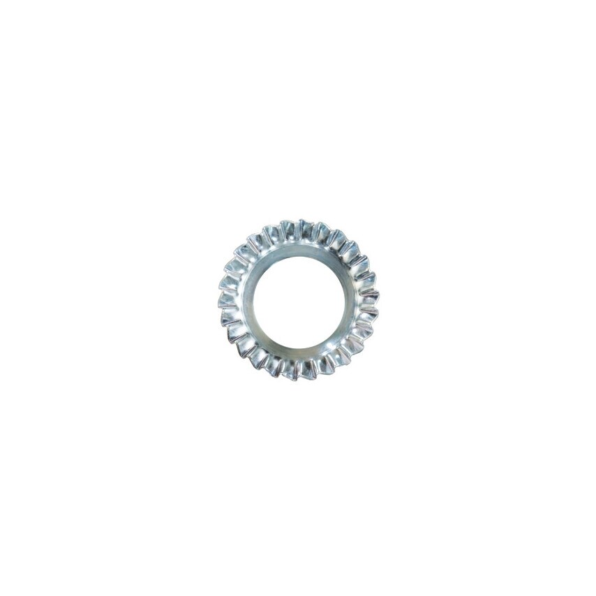 Qualfast M4 Countersunk External Serrated Lock Washer - BZP DIN 67- you get 1000