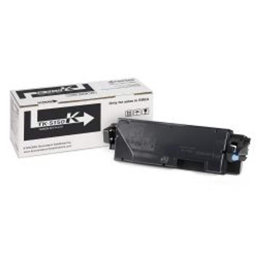 Kyocera Kyocera Laser Medium Volume Toner Kit TK-5150K Black 12000 Pages