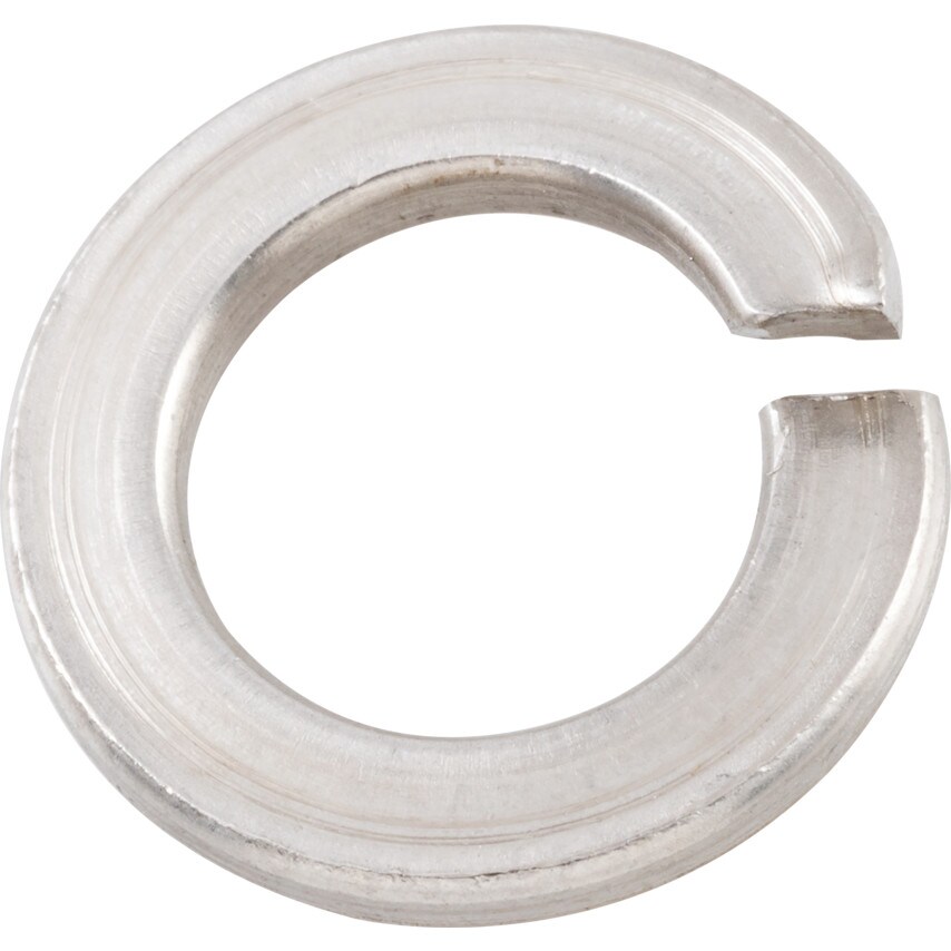 Qualfast M10 Rectangular Single Coil Spring Washer - A4/316 St/Steel- you get 50