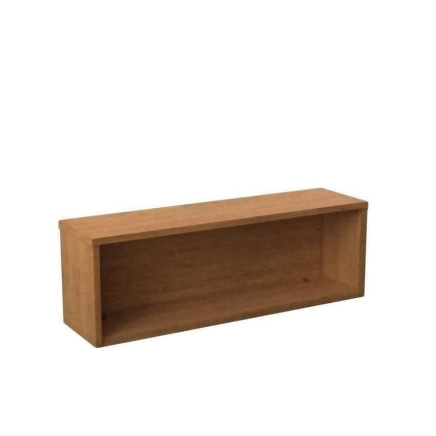 Tc Reception Modular 800W Straight Hutch Unit - Oak