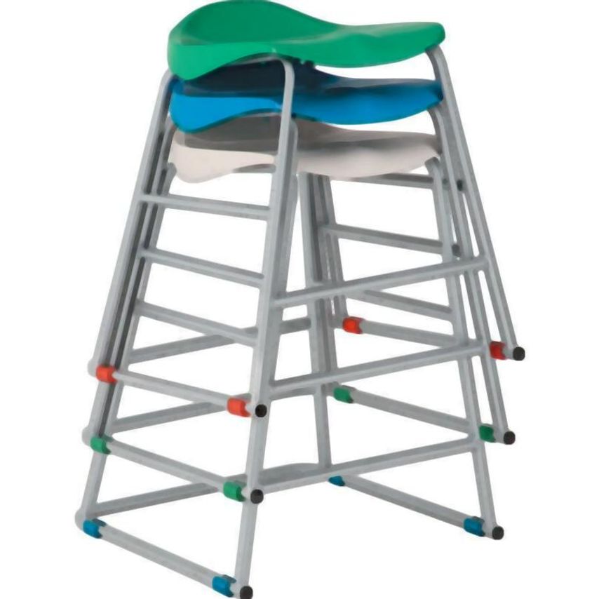 Tc Titan Stool Size 5 - 610mm Seat Height - Orange