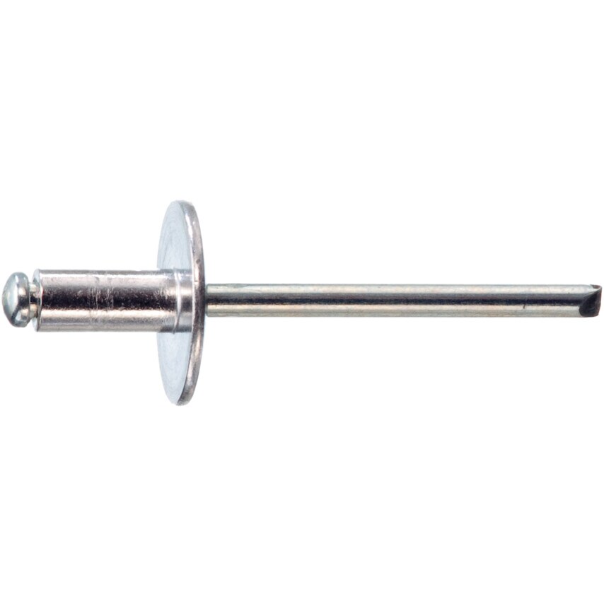 Qualfast 6.4X20.5MM Plus Bulb Dome Blind Rivet BZP (BX-200)