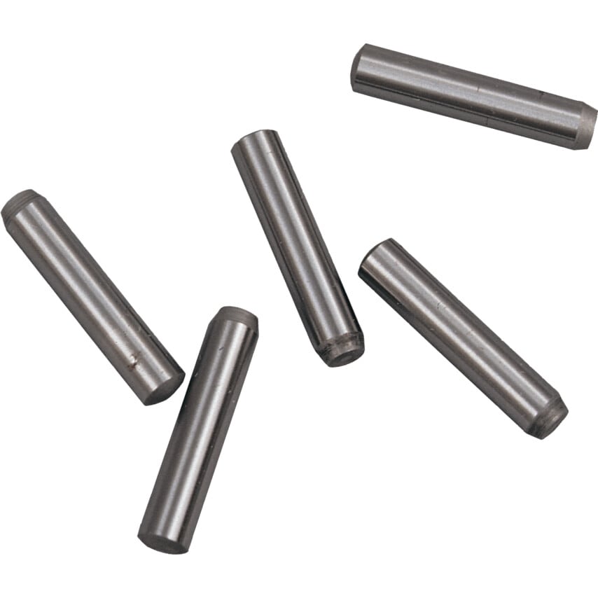 Kennedy 1/8X1/4" Inch Plain Dowel Pin- you get 100