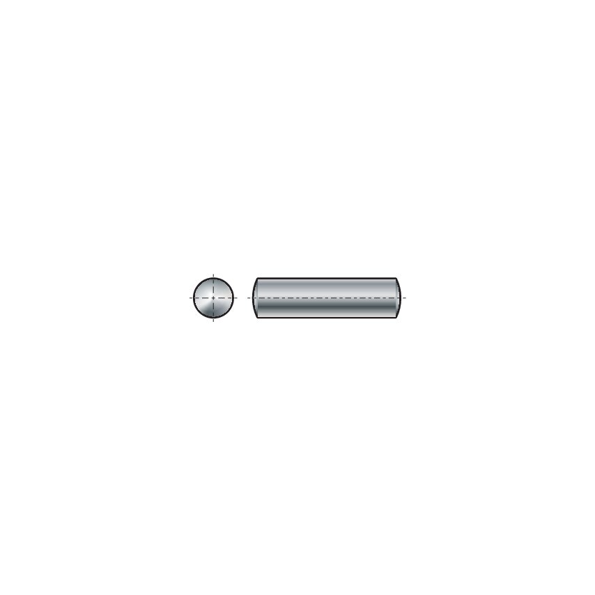 Qualfast 8X10MM Dowel Pin- you get 50