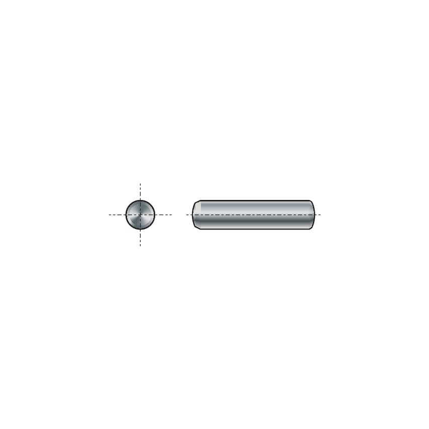 Qualfast 10X36MM Metric Plain Dowel Pin M6-TOL- you get 25