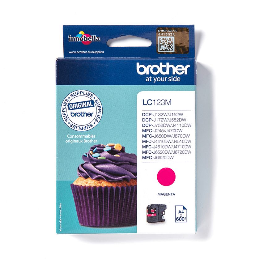 Brother Ink High Volume Bro Magenta Ink