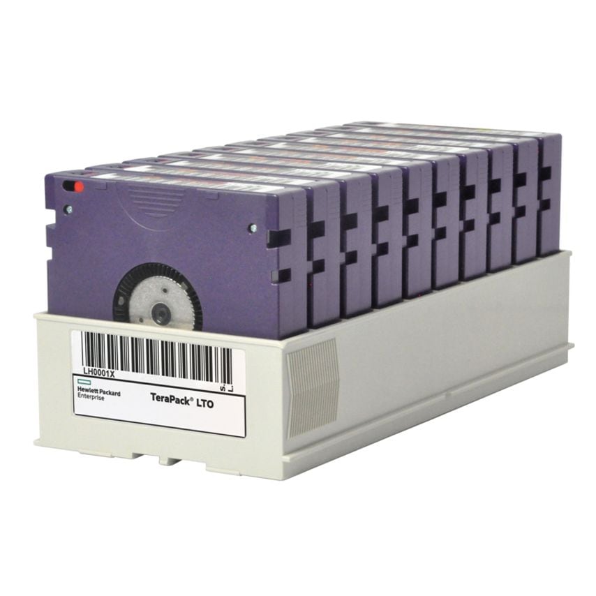 HP Q1G97A Backup Storage Media Blank Data Tape 2.5 TB LTO 1.27 cm