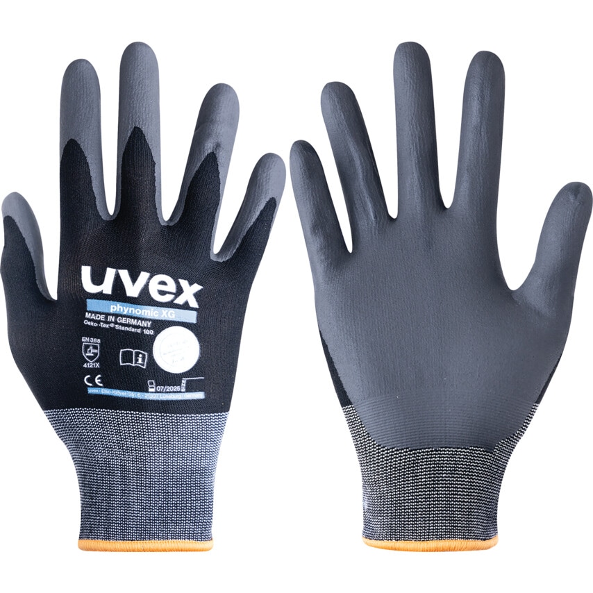 uvex 60070 Phynomic XG Xtra Grip Glovesize 9