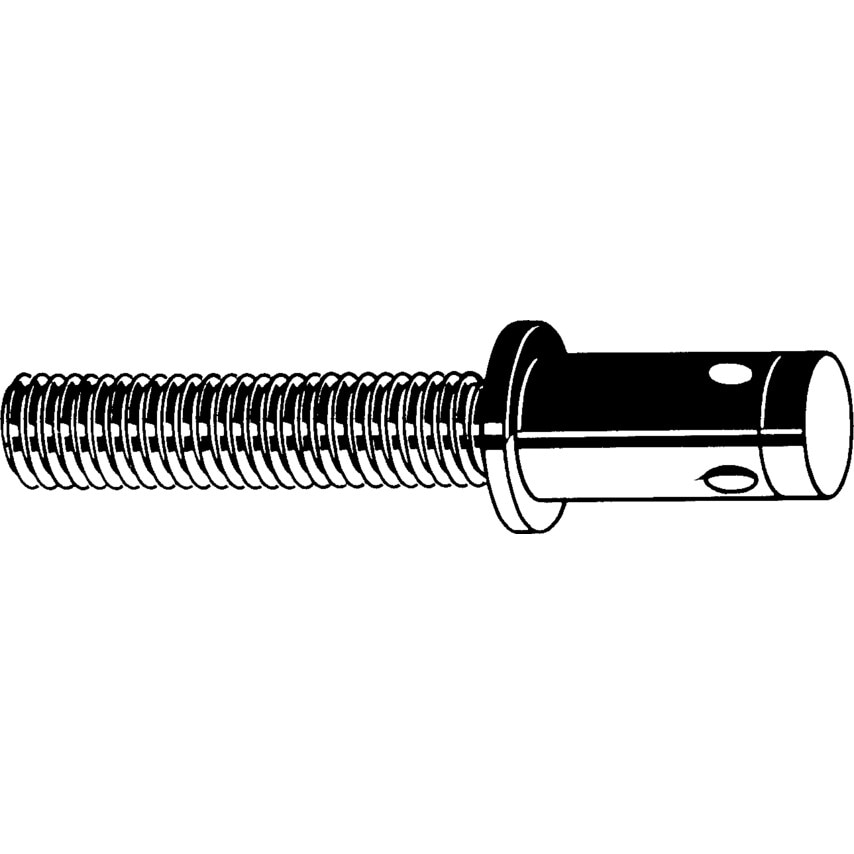 Qualfast M8X3020 Blind Rivet Screw Cylindrical BZP (BX-250)