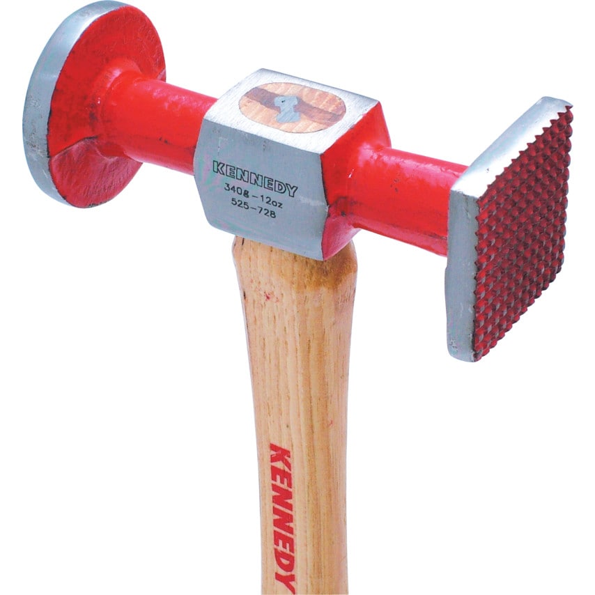 Kennedy Planishing Hammer Light Shrinking Zoro UK