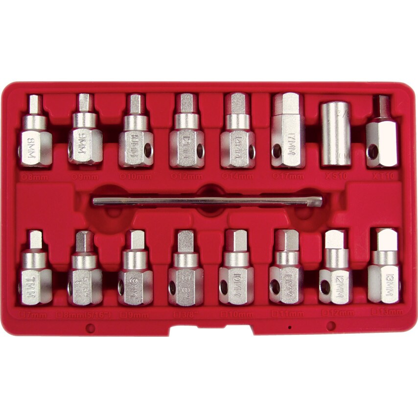Kennedy Oil Drain Plug Key Set 3/8" Square Drive ( at Zoro