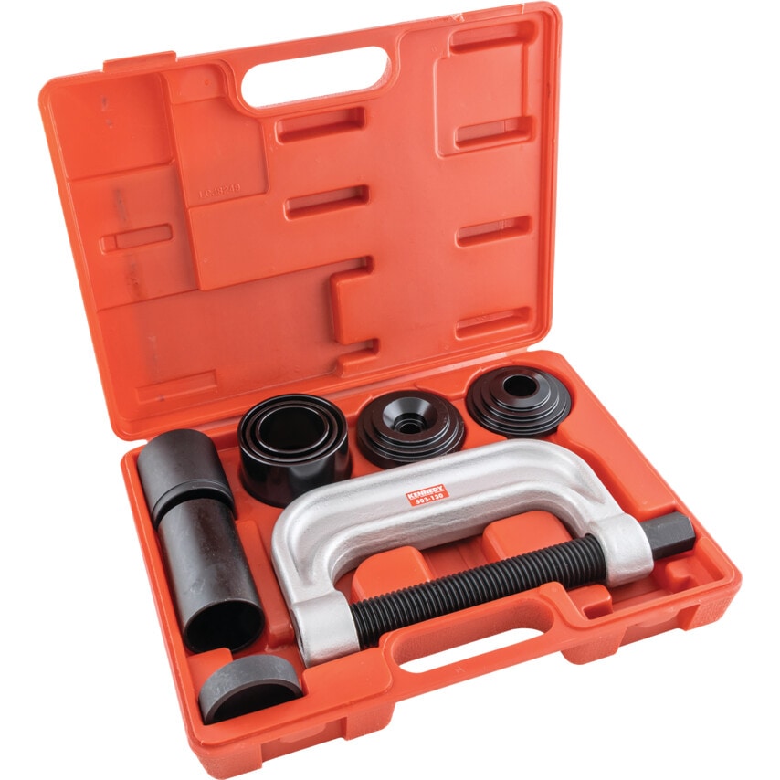 Kennedy Ball Joint Service Tool Set with 4 x 4 Adapter