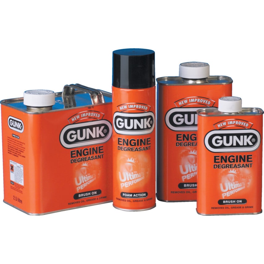 Gunk GUNK ENGINE DEGREASANT FOAM 500ml AEROSOL