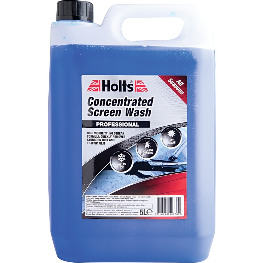 Concentrate Screen Wash