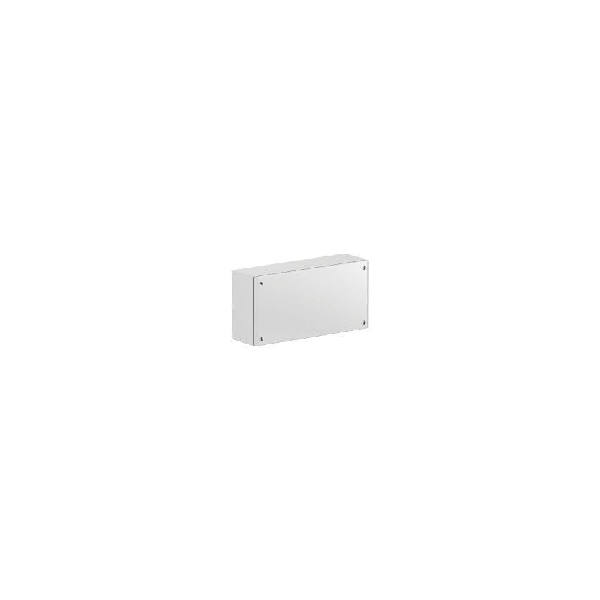 Schneider Electric NSYSBM15158, Metal Ind Flat Box 150 x 150 x 80