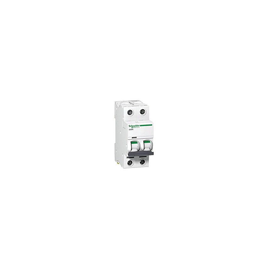 Schneider Electric A9F54210, ACTI9IC60H2P10AC Miniature Circuit Breaker