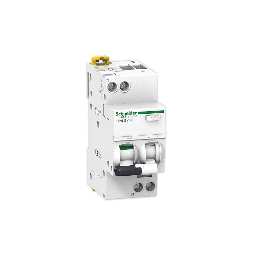 Schneider Electric A9D31606 Circuit Breaker, Thermal Magnetic, 1Pole