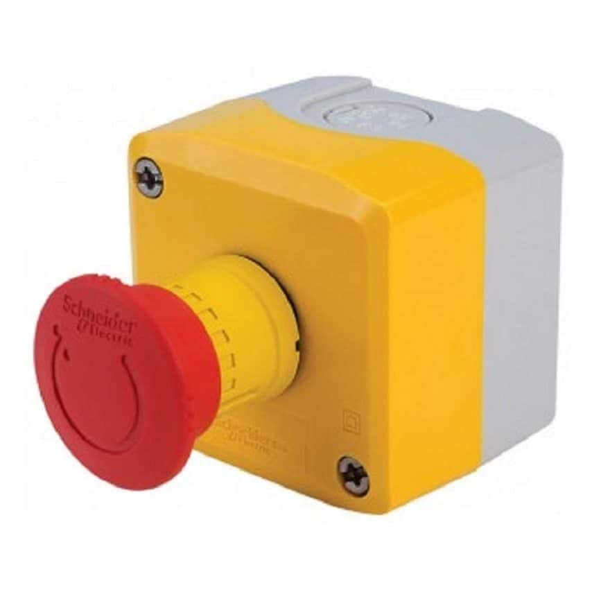 Schneider Electric XALK178g, Control Station E-STOP1 NO+2 NC