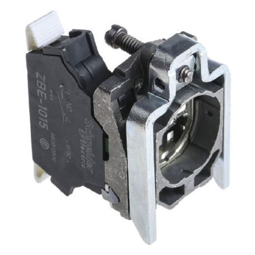 ZB4BZ1015, Fixing Collar Plus 1N/O Contact