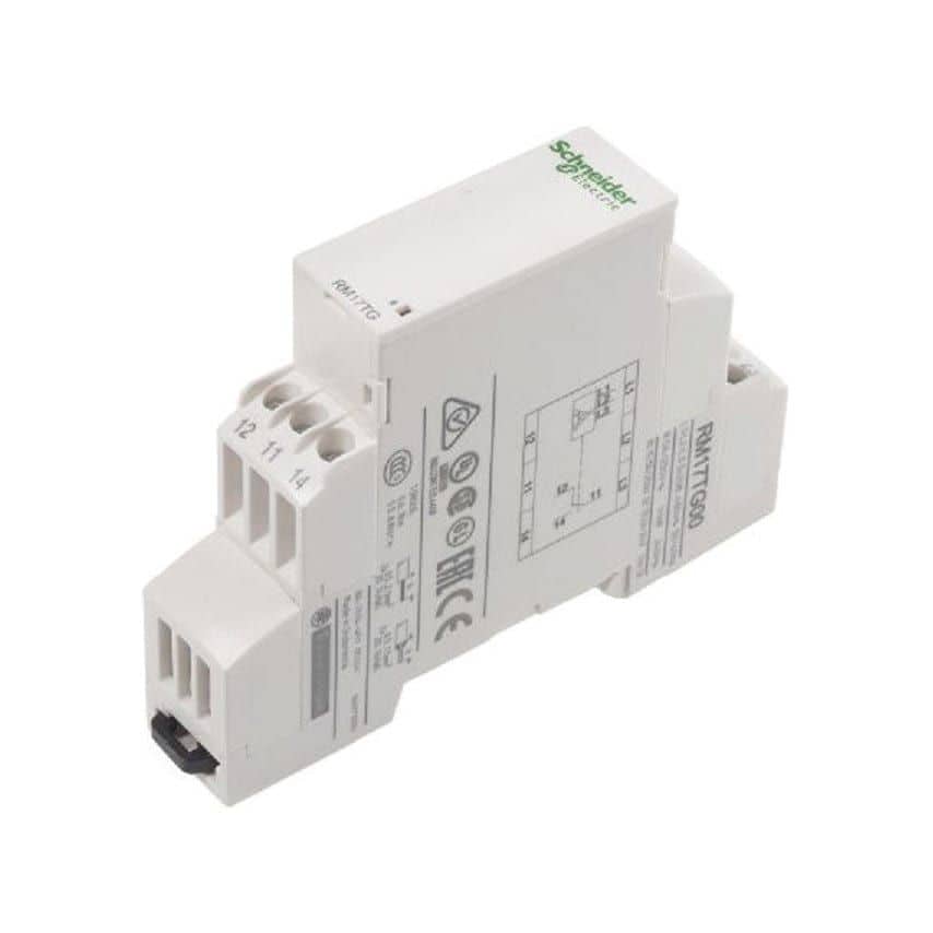 Schneider Electric RM17TG00 - Harmony Modular 3-Phase Supply Control Relay, 5A,