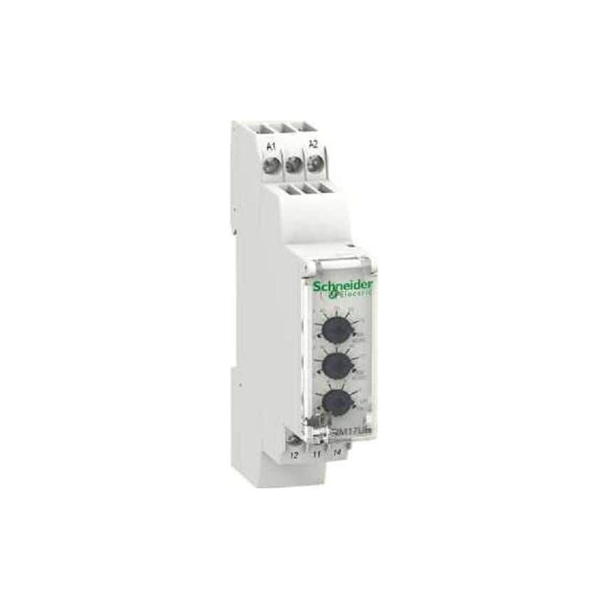 Schneider Electric RM17UBE15, OV/UV 65260VACDC 110-240V AC/DC 1C/O
