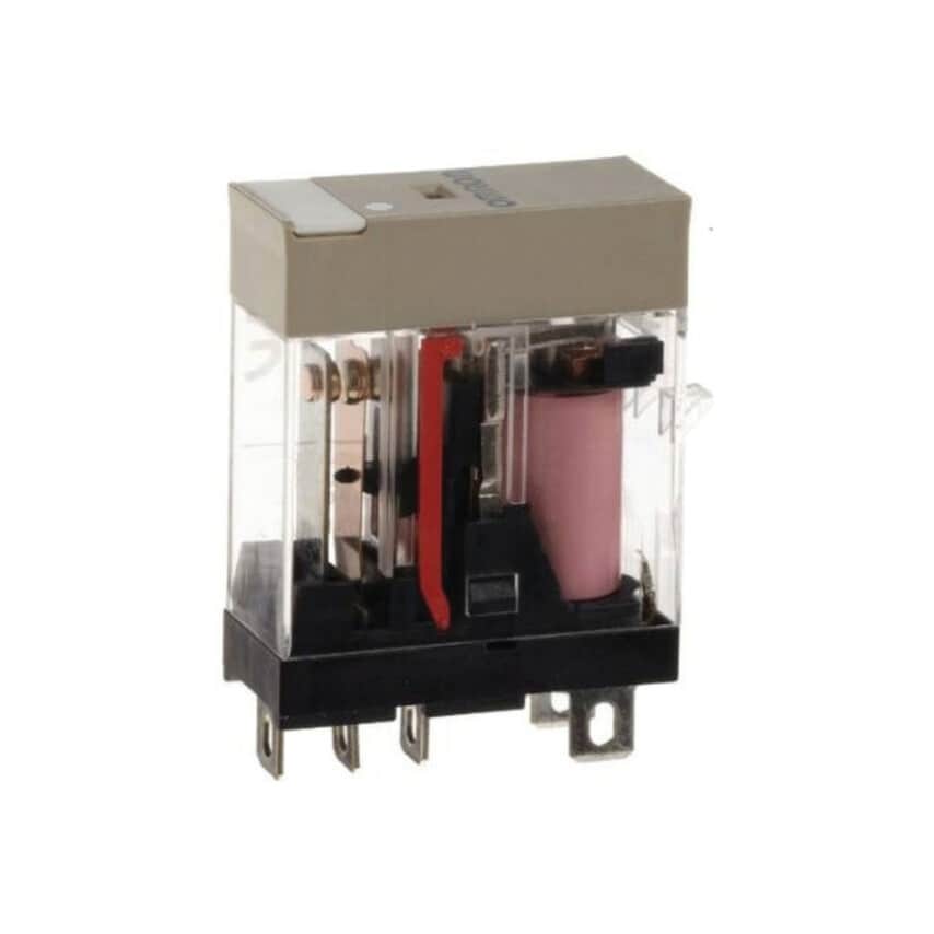 Omron SPDT Relay, with LED Indicator, 24dc (S)