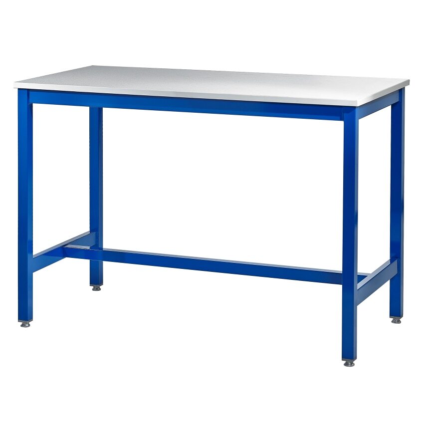 JAS Engineering Dark Grey 2000mm x 900mm Laminate Top Medium Duty Workbench with