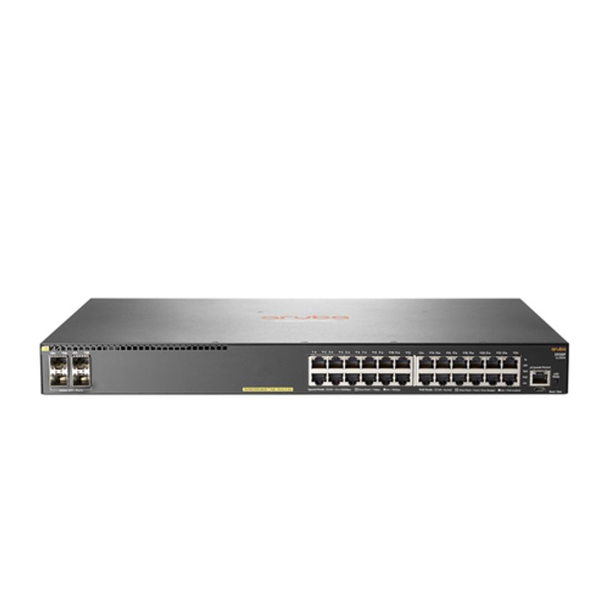 HP Networking Products Aruba Branded Switching Aruba 2930F 24G POE+ 4SFP+ Swch