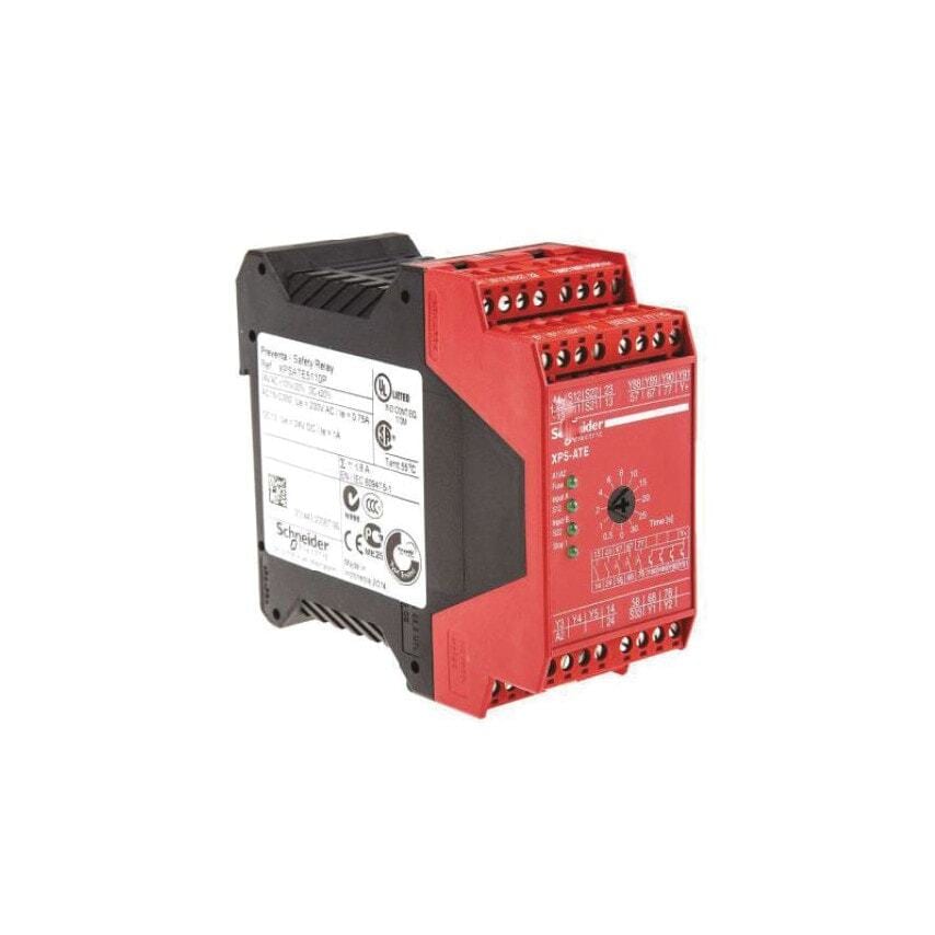 Shop Schneider Electric XPSATE5110P, Emergency Stop Timed EL Relay 24V