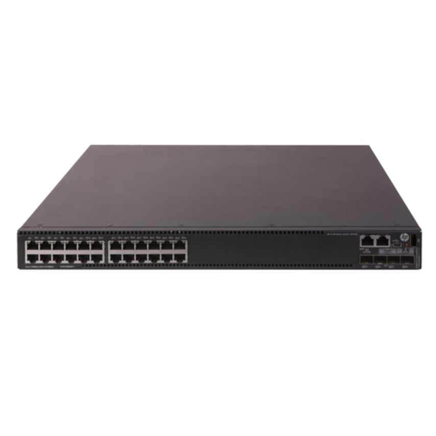 HP Networking Products Flexnetwork Switching HPE 5130 24G POE+ 4SFP+ 1-SLOT HI S