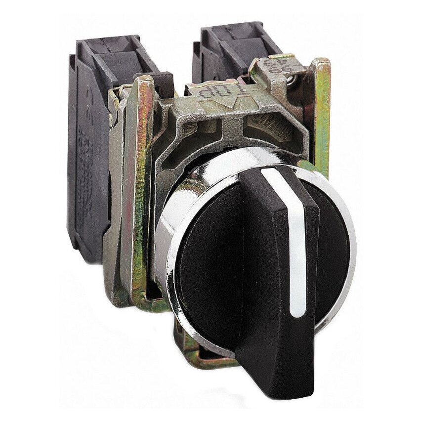 Schneider Electric XB4BD53, Selector Switch 3 Pos at Zoro