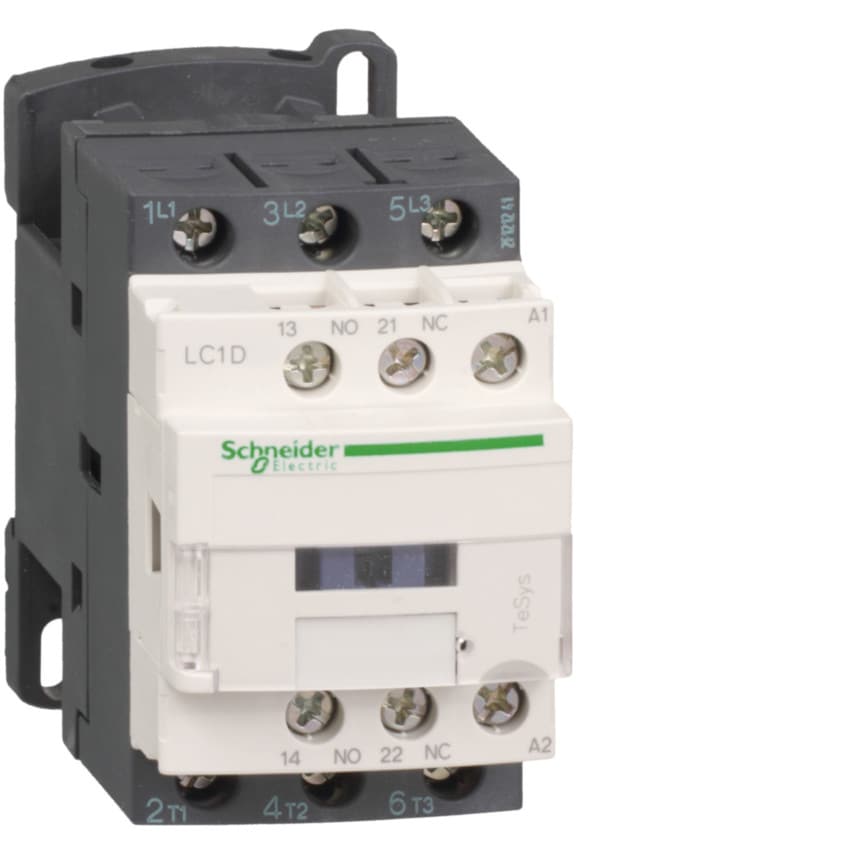 Schneider Electric Electrical Contactor, TeSys D, 12A 230V 50/60Hz