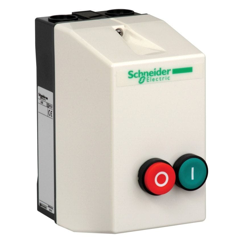Schneider Electric LE1D18U7, DOL Starter 18A 240V50/60Hz PB I