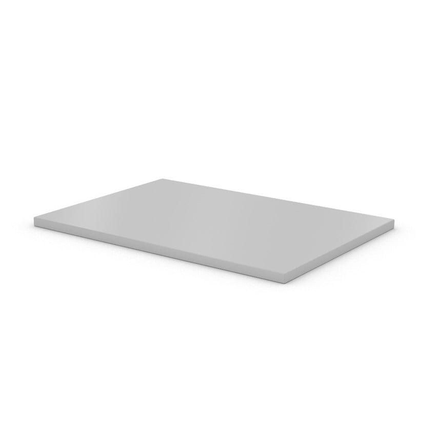 Lee & Plumpton Signature Silver Shelf for 500D Tambour (Not Wooden Door Cupboard