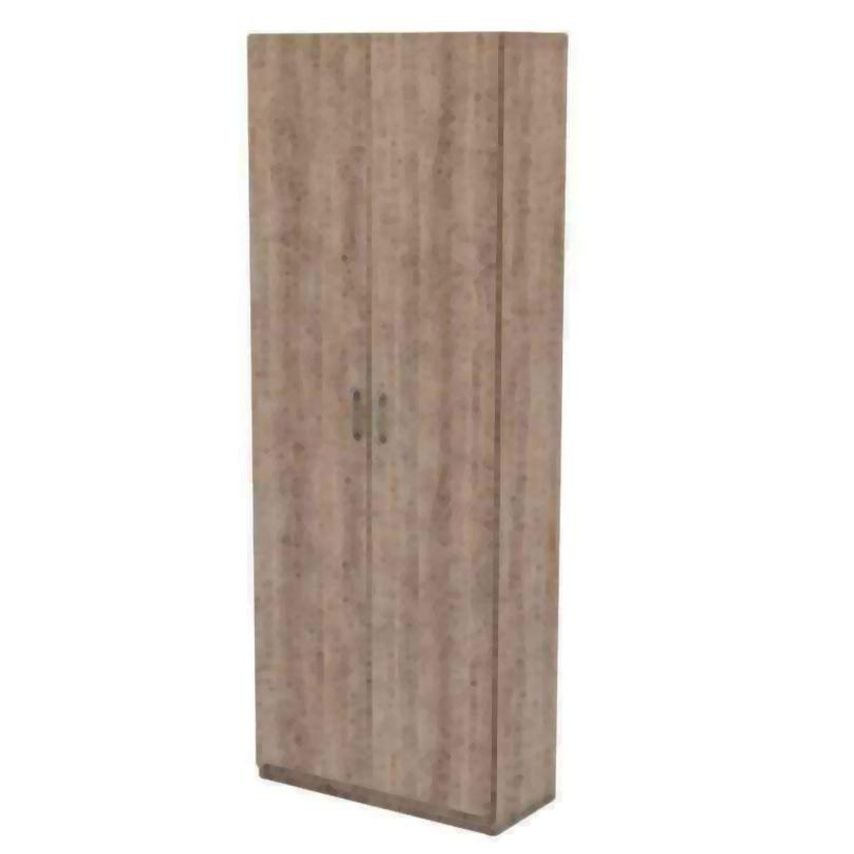 Lee & Plumpton Infinity 2141H x 800W Four Shelf Cupboard with Full Wooden Doors