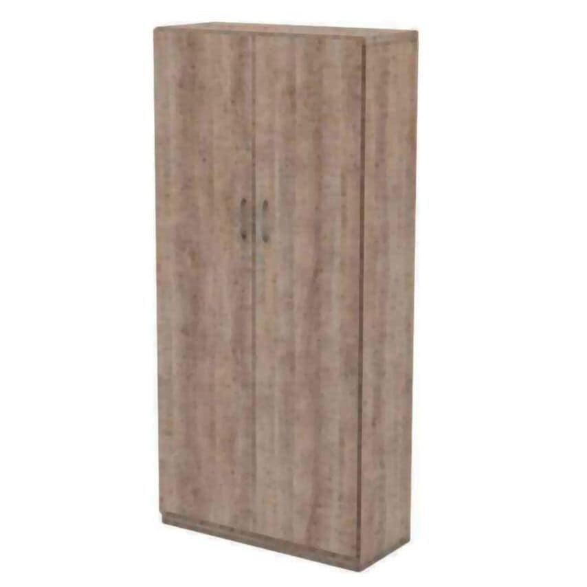 Lee & Plumpton Infinity 1725H x 800W Three Shelf Cupboard with Full Wooden Doors