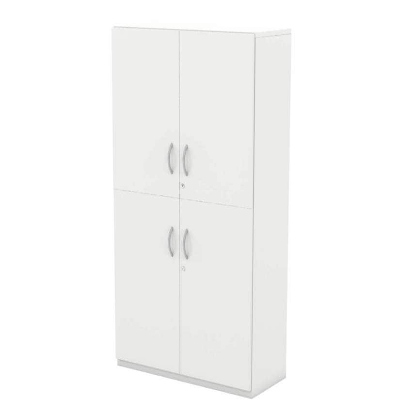 Lee & Plumpton Infinity 1725H x 800W Three Shelf Cupboard with One Shelf Lower a